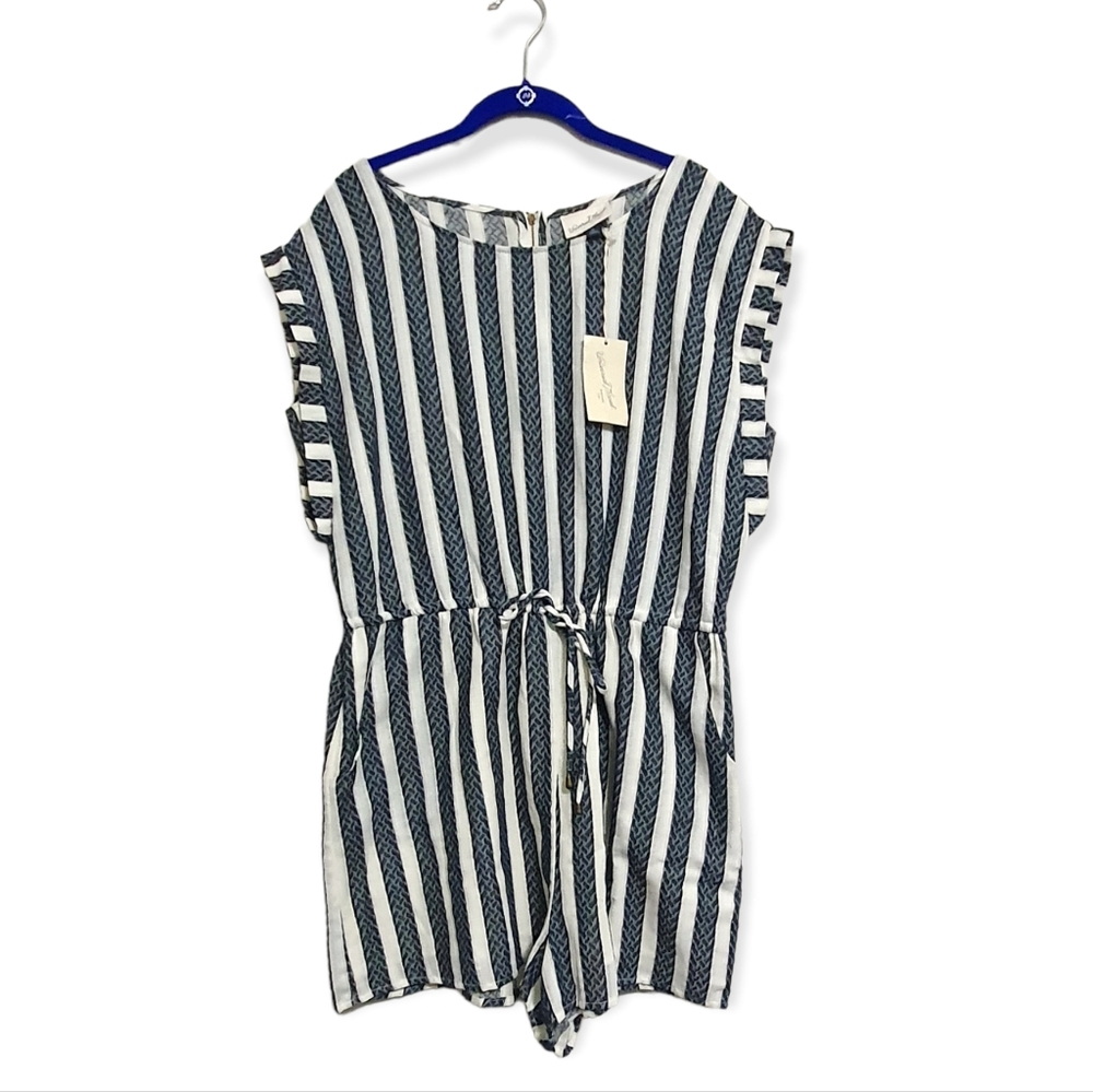 UNIVERSAL THREAD striped romper